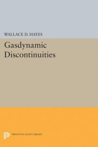 Carte Gasdynamic Discontinuities Wallace Dean Hayes