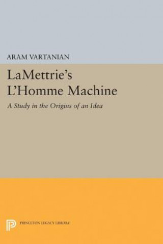 Buch LaMettrie's L'Homme Machine Aram Vartanian