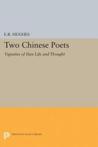 Livre Two Chinese Poets Ernest Richard Hughes