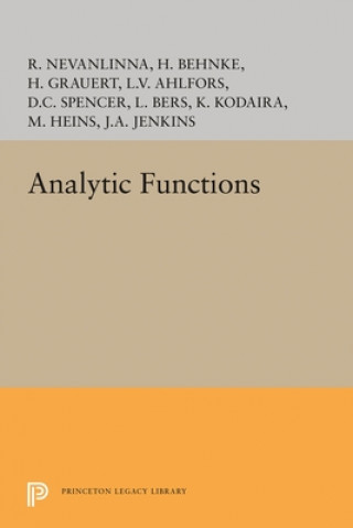 Книга Analytic Functions Lars Valerian Ahlfors