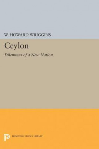 Книга Ceylon William Howard Wriggins