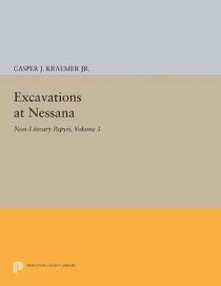 Carte Excavations at Nessana, Volume 3 C. J. Kraemer