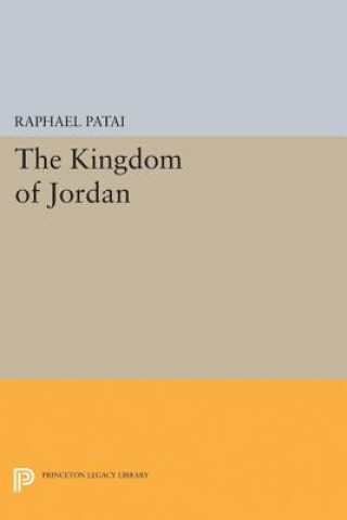 Buch Kingdom of Jordan Raphael Patai