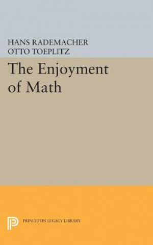 Książka Enjoyment of Math Hans Rademacher