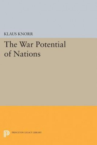 Könyv War Potential of Nations Klaus Eugen Knorr