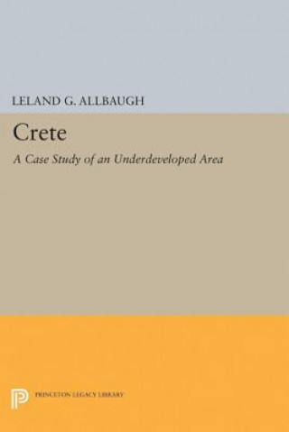 Könyv Crete Leland G. Allbaugh