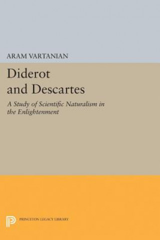 Kniha Diderot and Descartes Aram Vartanian