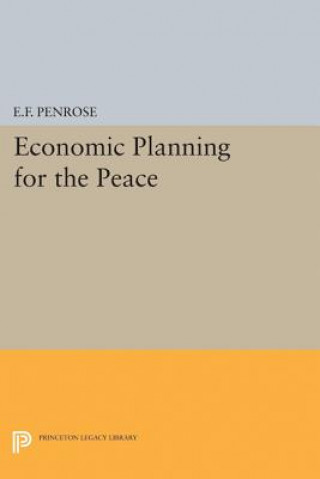 Carte Economic Planning for the Peace Ernest Francis Penrose
