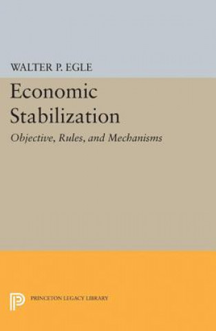 Книга Economic Stabilization Walter P. Egle