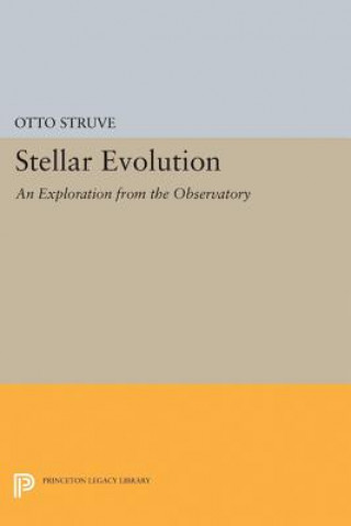 Kniha Stellar Evolution Otto Struve