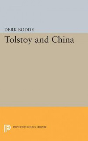 Buch Tolstoy and China Derk Bodde