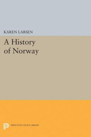 Könyv History of Norway Karen Larsen