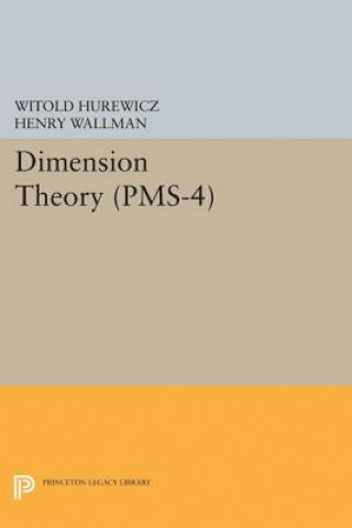 Buch Dimension Theory (PMS-4), Volume 4 Witold Hurewicz