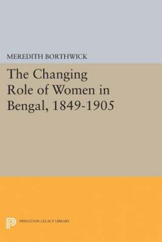 Kniha Changing Role of Women in Bengal, 1849-1905 Meredith Borthwick