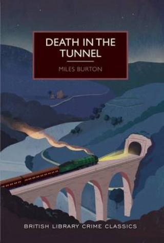 Carte Death in the Tunnel Miles Burton