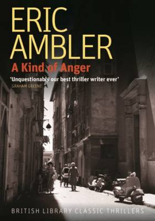 Książka Kind of Anger Eric Ambler