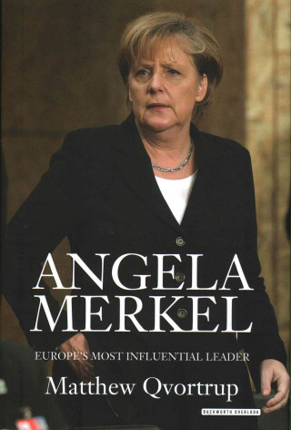 Livre Angela Merkel Matthew Qvortrup