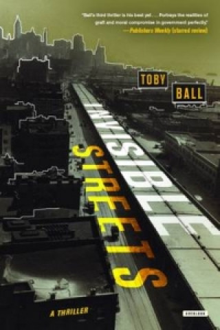 Carte Invisible Streets Toby Ball
