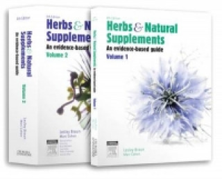 Könyv Herbs and Natural Supplements, 2-Volume set Braun