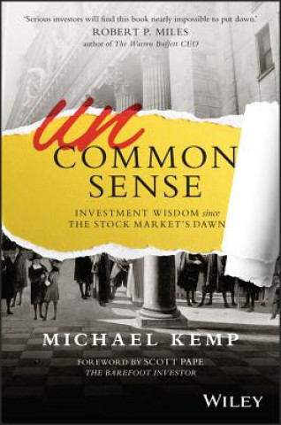 Carte Uncommon Sense Michael Kemp