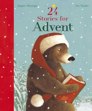 Книга 24 Stories for Advent Brigitte Weninger