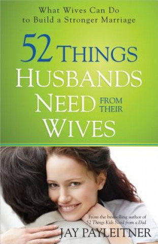 Książka 52 Things Husbands Need from Their Wives Jay Payleitner