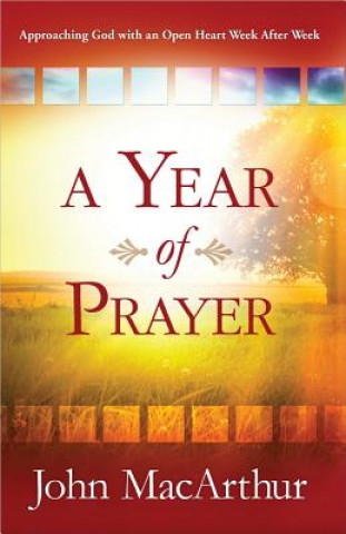 Carte Year of Prayer John MacArthur