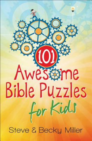 Kniha 101 AWESOME BIBLE PUZZLES FOR KIDS STEVE
