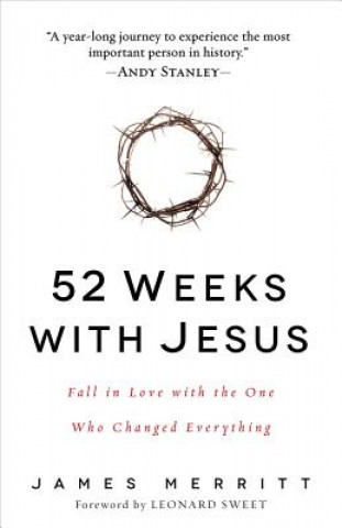 Книга 52 WEEKS WITH JESUS JAMES MERRITT
