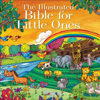 Book ILLUSTRATED BIBLE FOR LITTLE ONES HARVEST PUBLISHERS