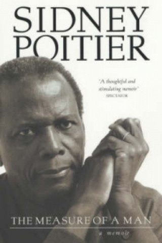 Book Measure Of A Man Sidney Poitier
