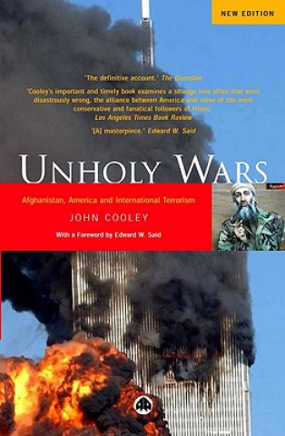 Kniha Unholy Wars John Cooley