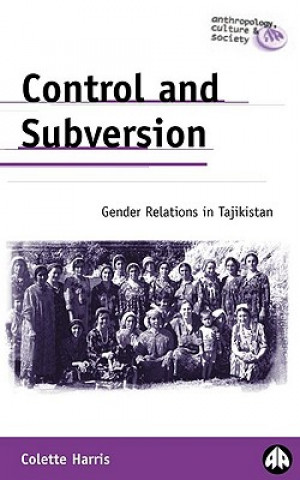 Kniha Control and Subversion Colette Harris