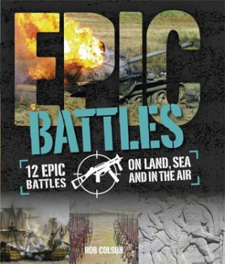 Könyv Epic!: Battles Rob Colson