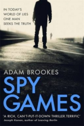 Книга Spy Games Adam Brookes