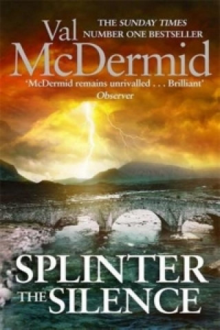 Buch Splinter the Silence Val McDermid