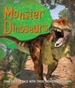 Book Fast Facts! Monster Dinosaurs Kingfisher