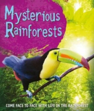 Книга Fast Facts! Mysterious Rainforests Kingfisher