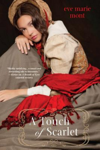 Book Touch Of Scarlet Eve Marie Mont