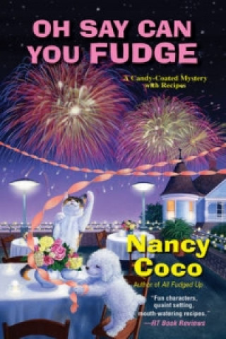 Книга Oh Say Can You Fudge Nancy Coco