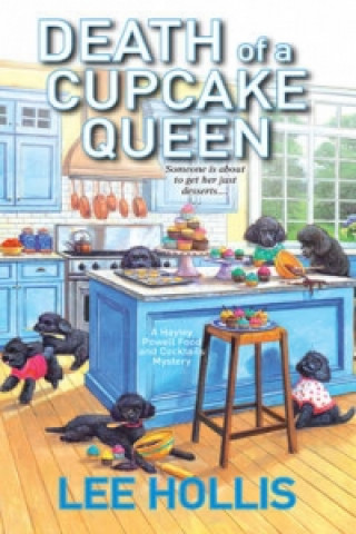 Kniha Death of a Cupcake Queen Lee Hollis