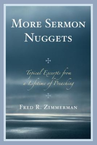 Könyv More Sermon Nuggets Fred R. Zimmerman
