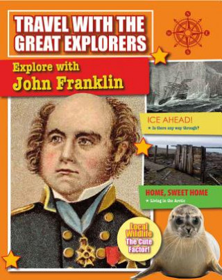Knjiga Explore With John Franklin Cynthia O'Brien