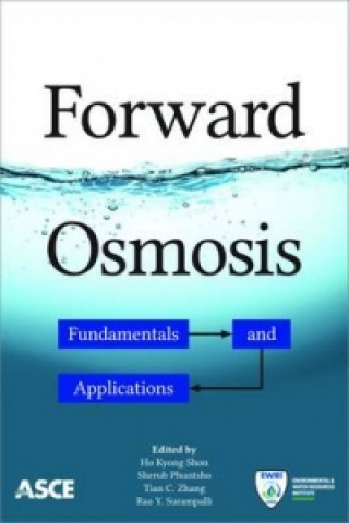 Kniha Forward Osmosis 