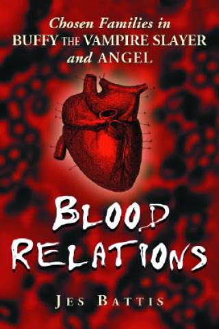 Buch Blood Relations Jes Battis