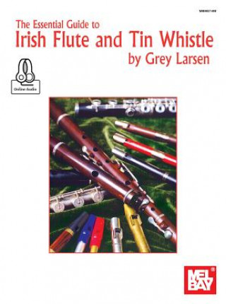 Könyv Essential Guide To Irish Flute And Tin Whistle 