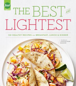 Book Best and Lightest Editors of Food Network Magazine