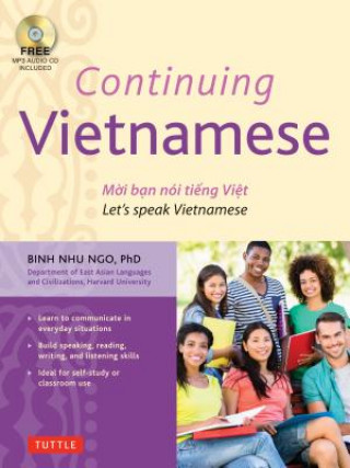 Knjiga Continuing Vietnamese Dr. Binh Nhu Ngo