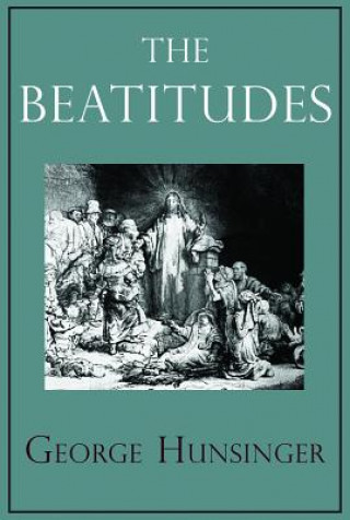 Книга Beatitudes Professor George Hunsinger