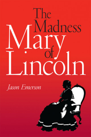 Kniha Madness of Mary Lincoln Jason Emerson